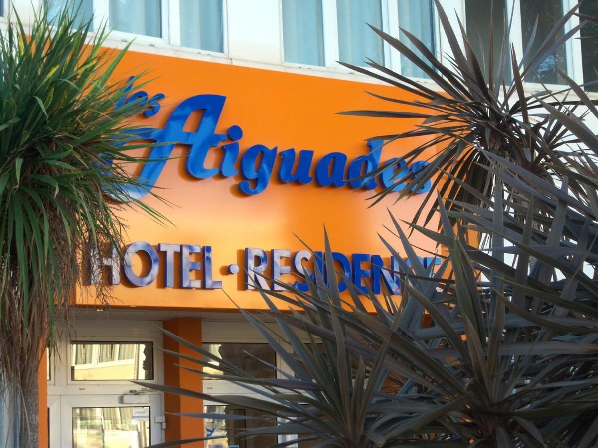 Hotel Residence Les Aiguades Порт-де-Бук Экстерьер фото